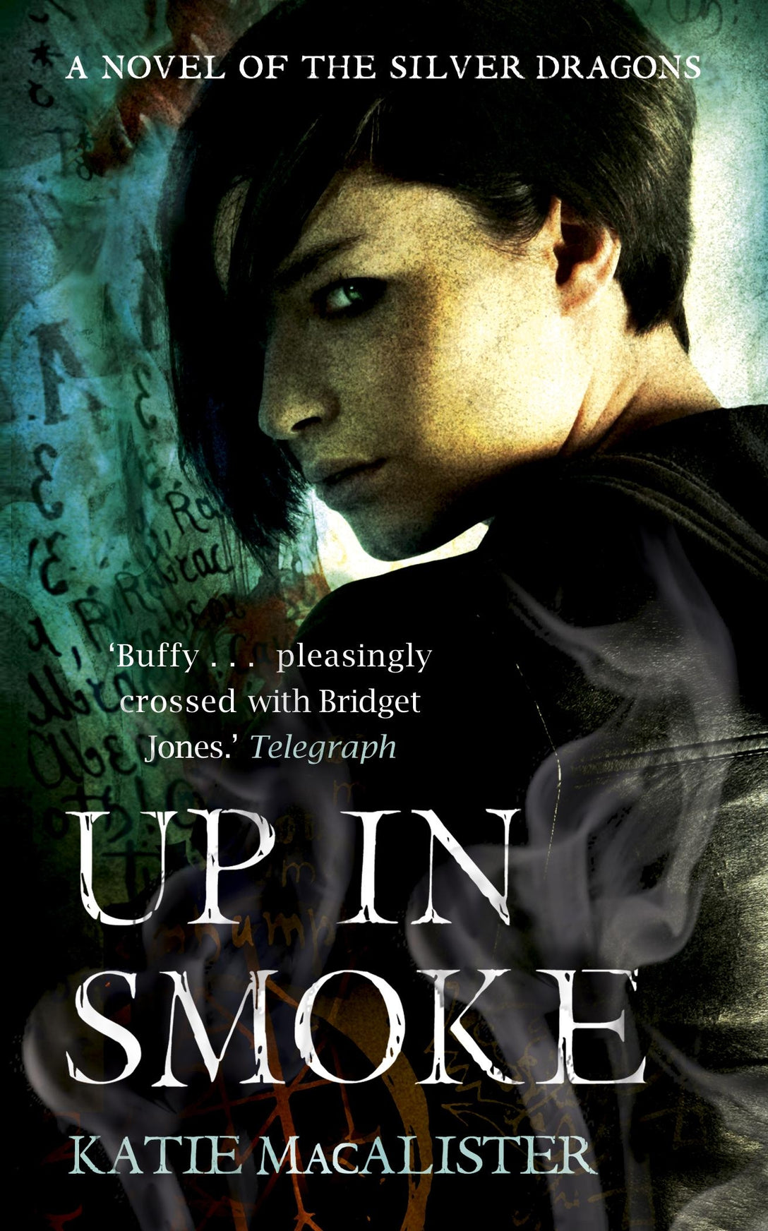 Up In Smoke (Silver Dragons Book Two) by Katie MacAlister
