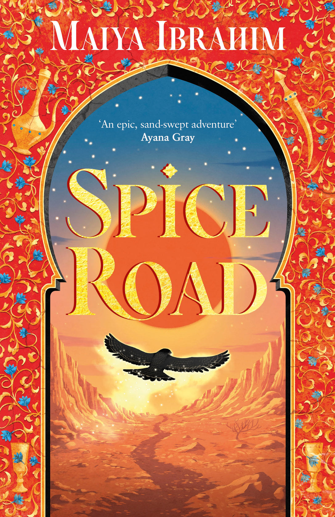 Spice Road by Maiya Ibrahim
