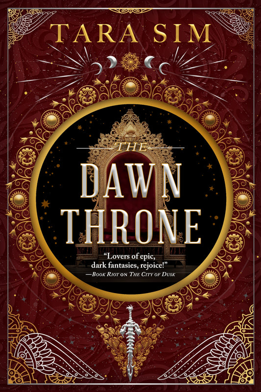 The Dawn Throne by Tara Sim
