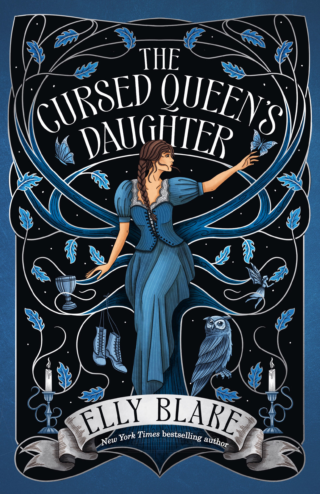 The Cursed Queen's Daughter by Elly Blake