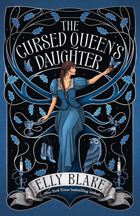 The Cursed Queen's Daughter by Elly Blake