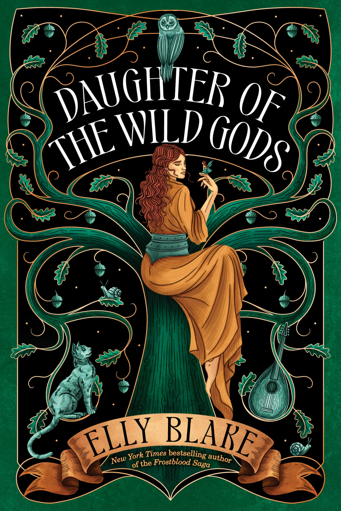 Daughter of the Wild Gods by Elly Blake