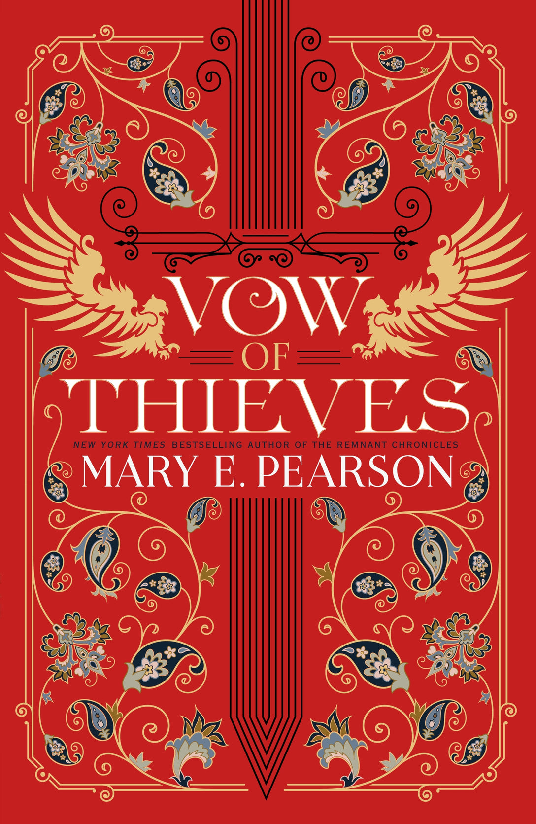 Vow of Thieves by Mary E. Pearson