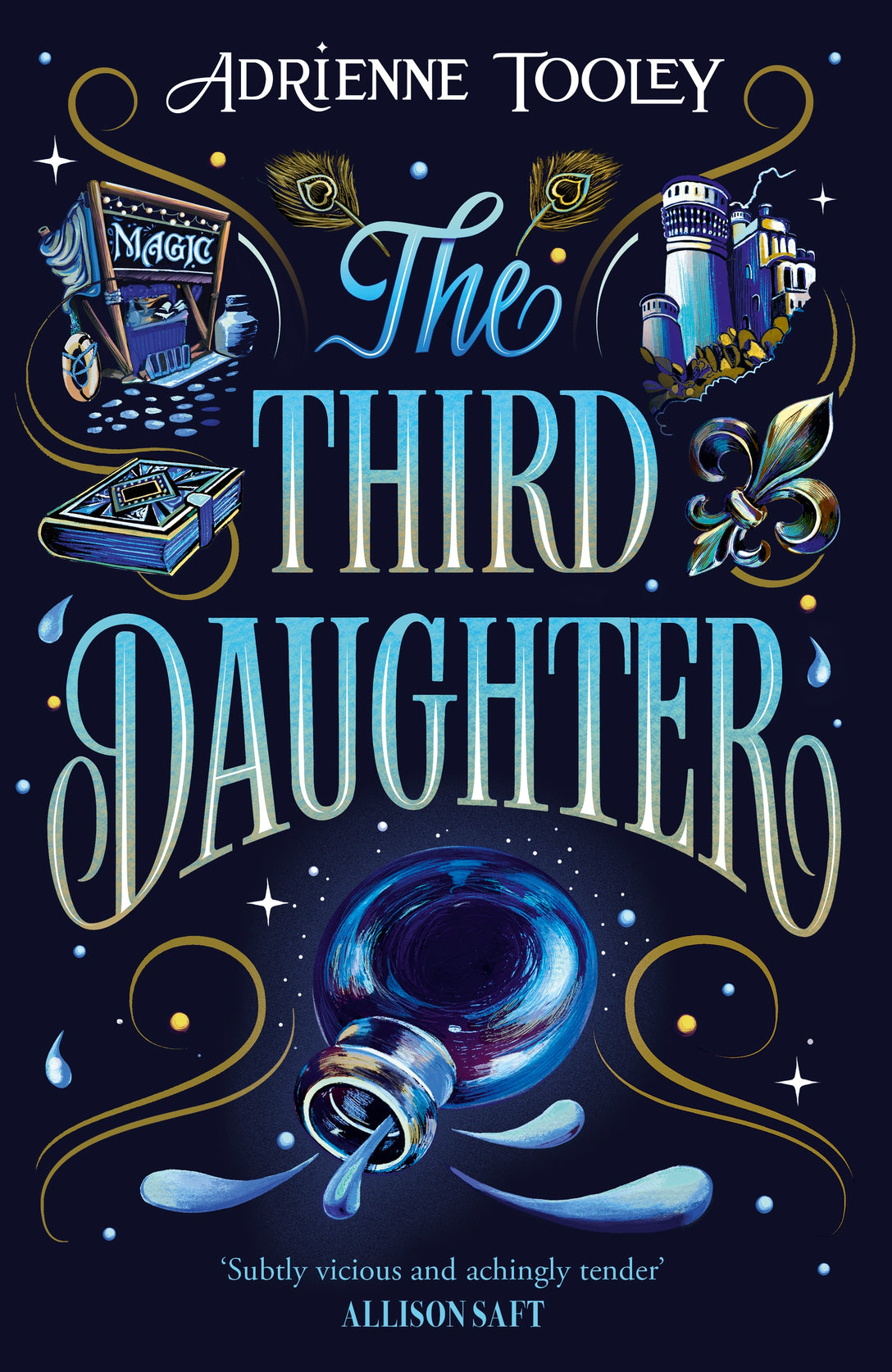 The Third Daughter by Adrienne Tooley, Adrienne Tooley