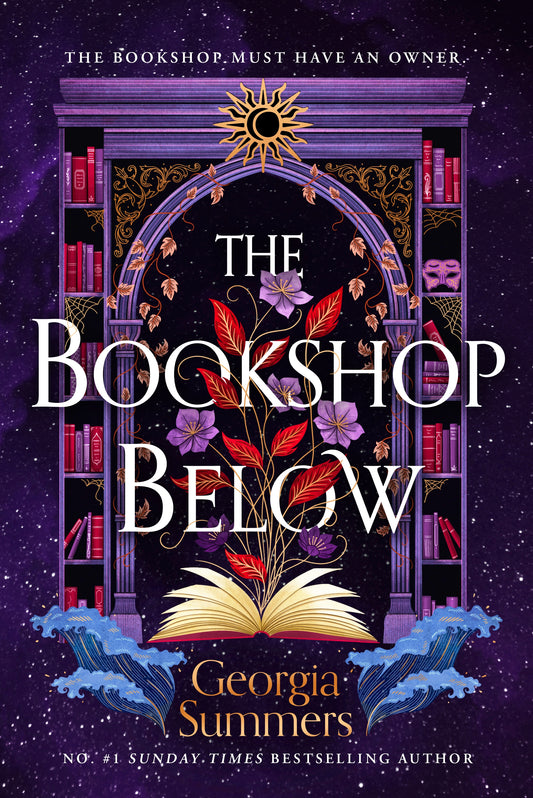 The Bookshop Below by Georgia Summers