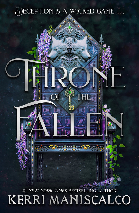 Throne of the Fallen by Kerri Maniscalco