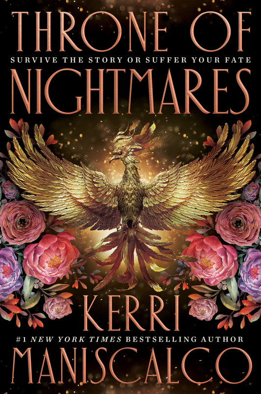 Throne of Nightmares by Kerri Maniscalco