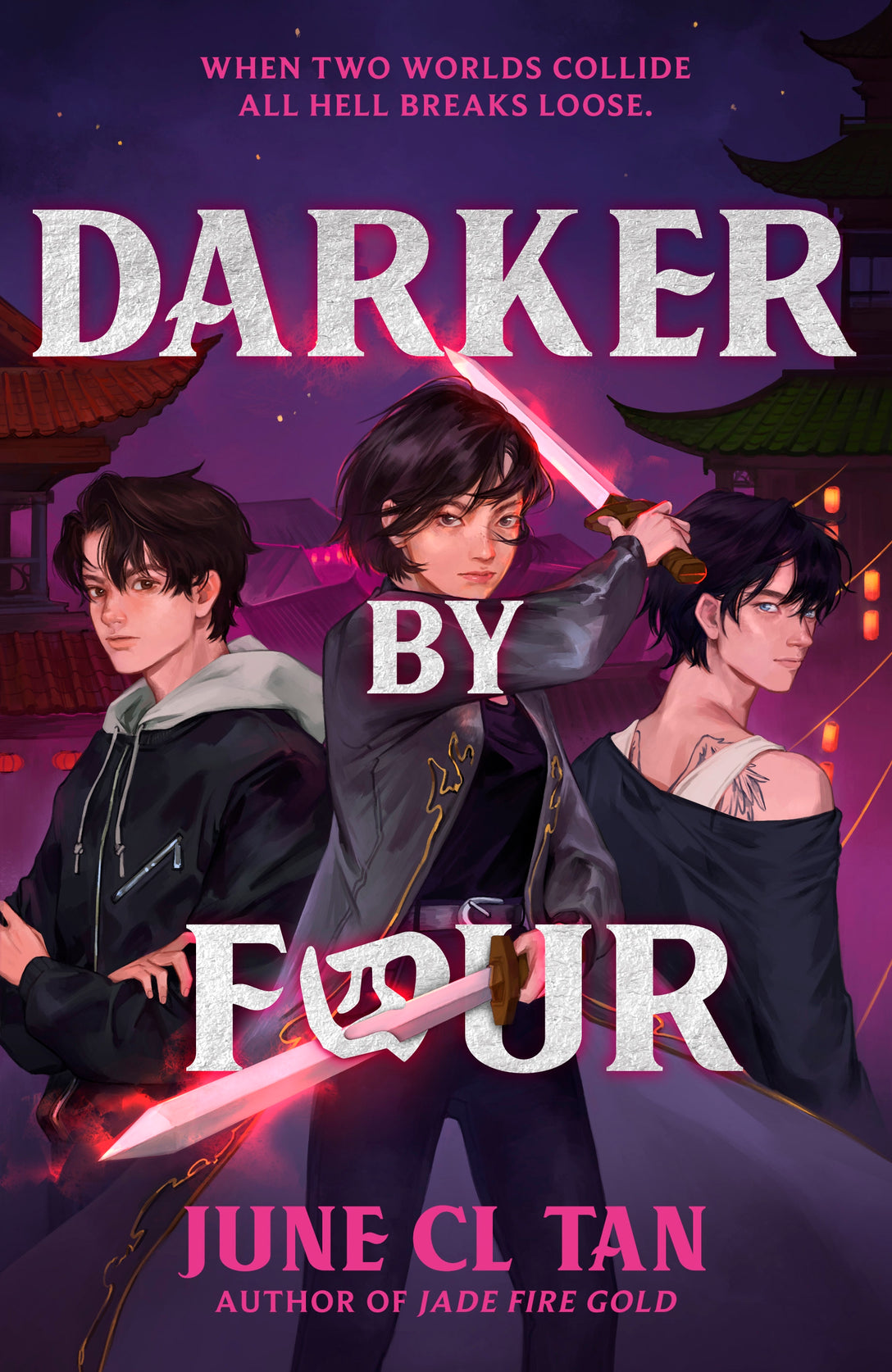 Darker By Four by June CL Tan