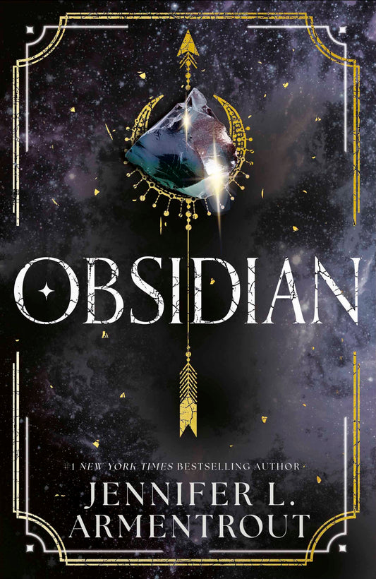 Obsidian (Lux - Book One) by Jennifer L. Armentrout