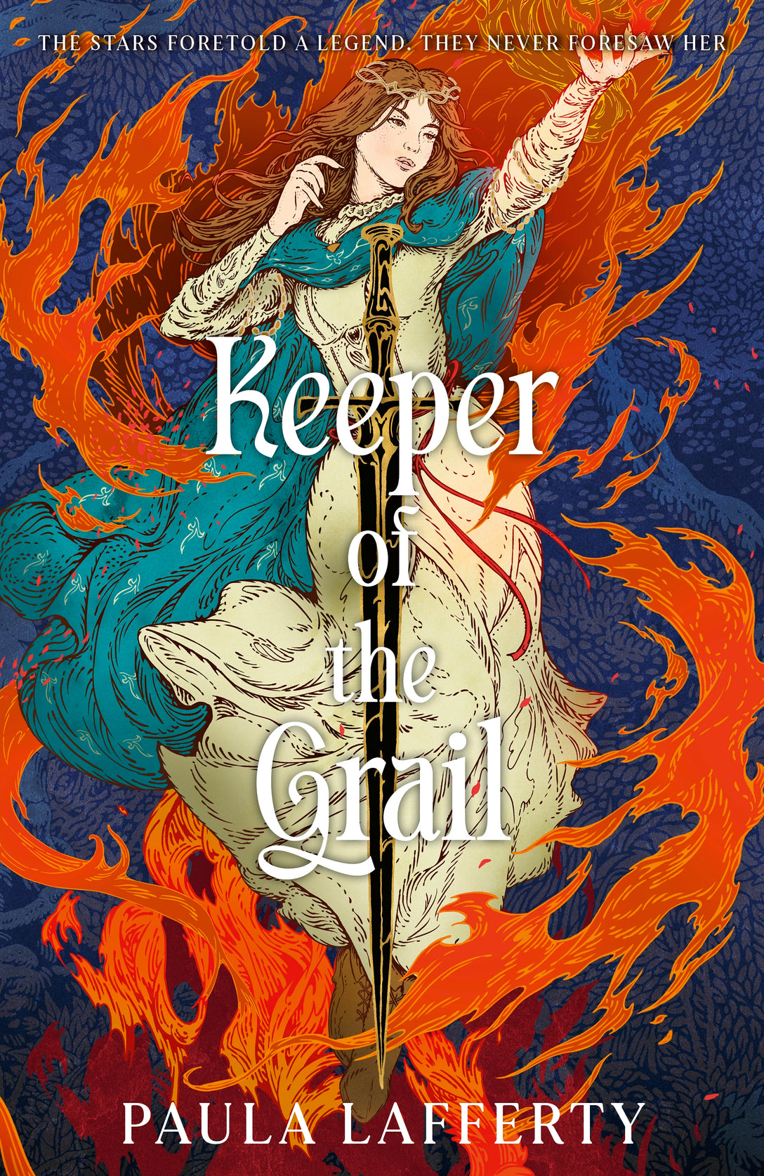 Keeper of the Grail by Paula Lafferty