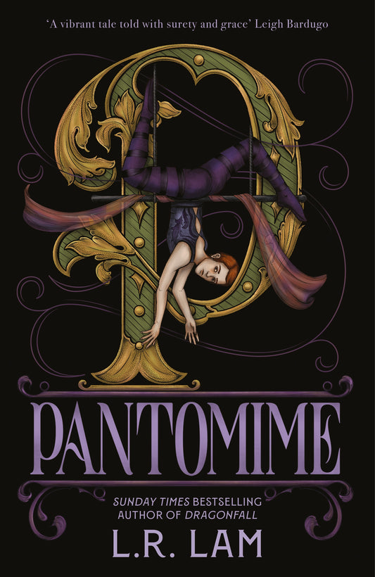 Pantomime by L.R. Lam