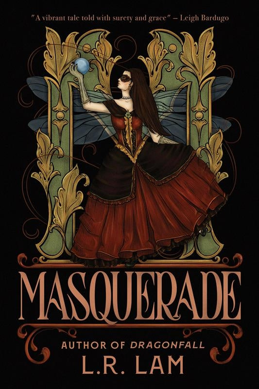 Masquerade by L.R. Lam