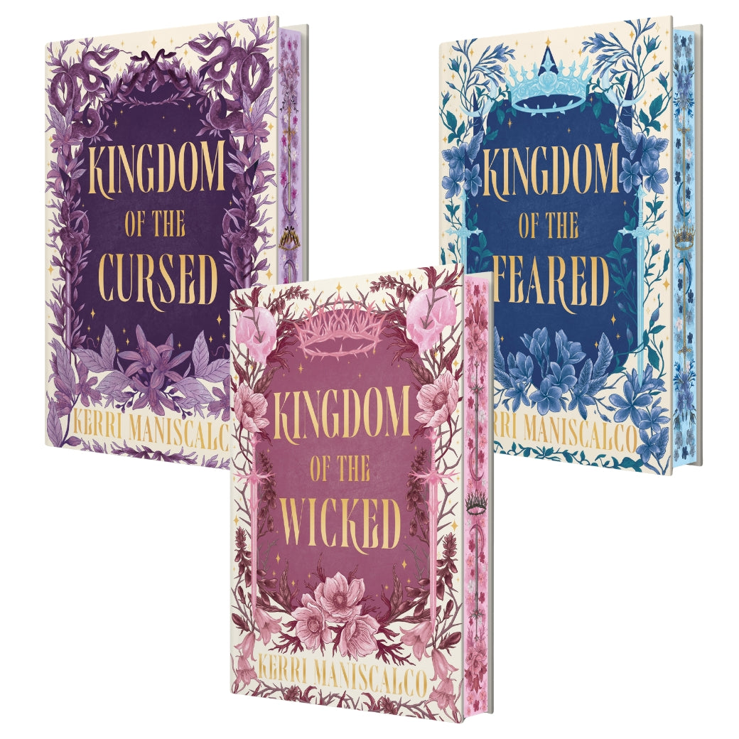Kingdom of the Wicked Trilogy (Hardbacks) | Hodderscape