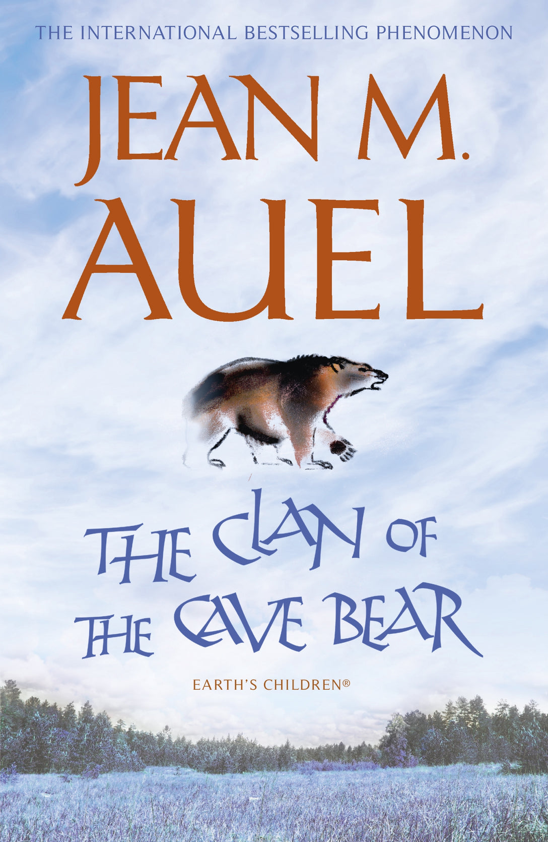 The Clan of the Cave Bear by Jean M. Auel