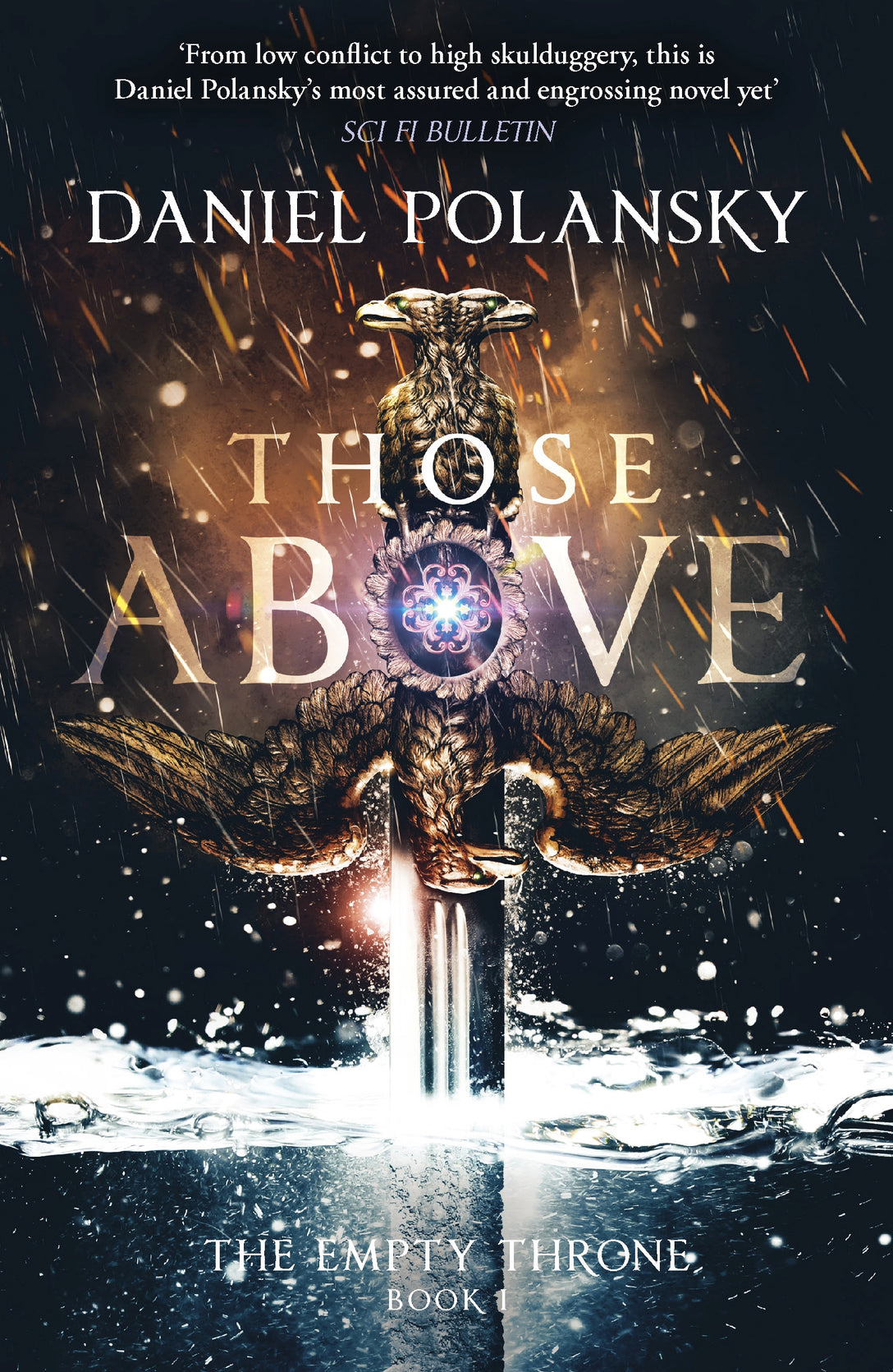 Those Above: The Empty Throne Book 1 by Daniel Polansky