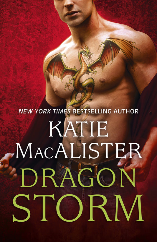 Dragon Storm (Dragon Fall Book Two) by Katie MacAlister