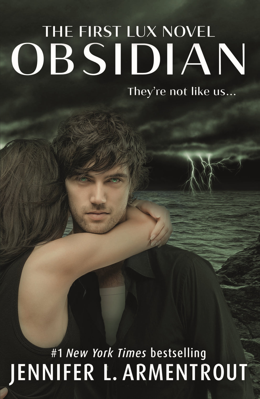 Obsidian (Lux - Book One) by Jennifer L. Armentrout