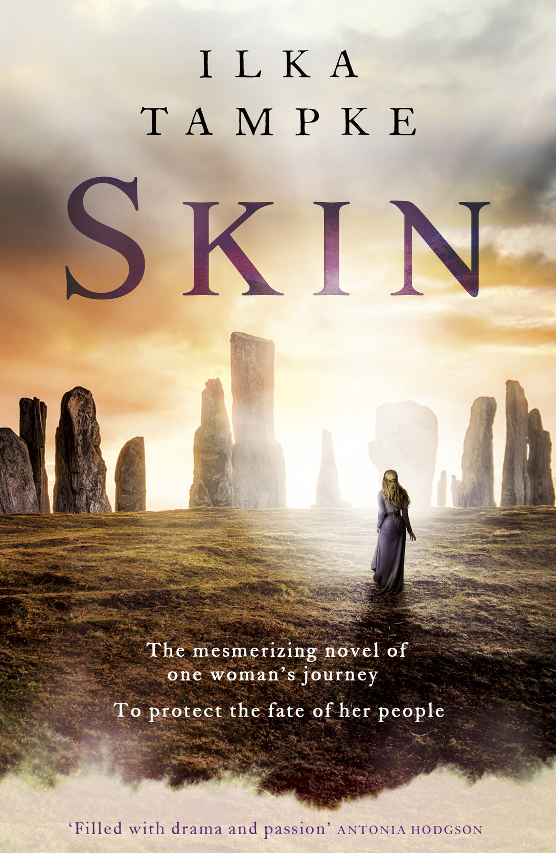 Skin: a gripping historical page-turner perfect for fans of Game of Thrones by Ilka Tampke