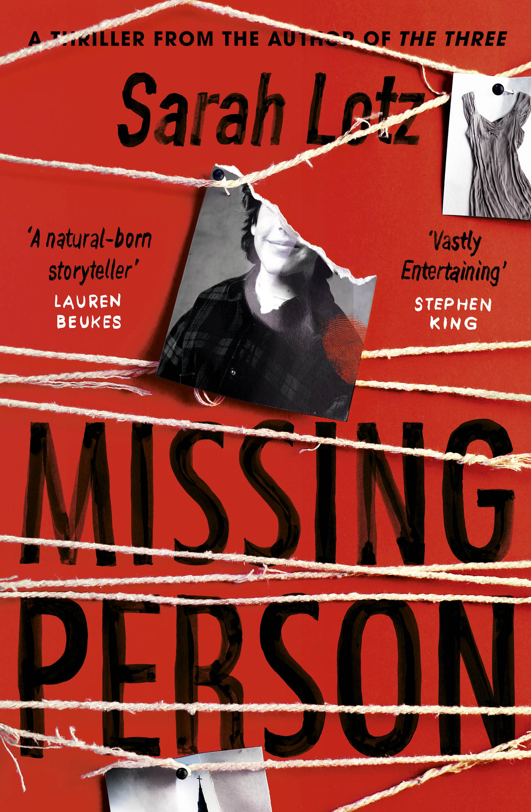 Missing Person by Sarah Lotz