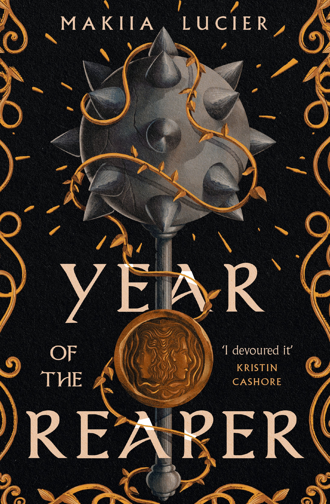 Year of the Reaper by Makiia Lucier