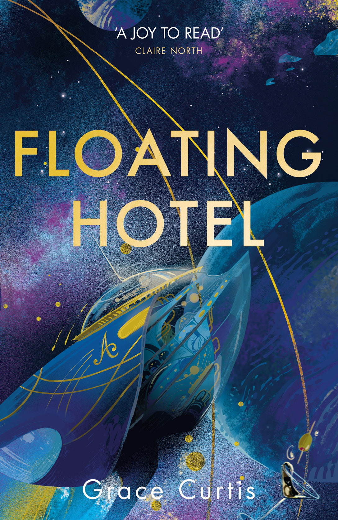 Floating Hotel by Grace Curtis