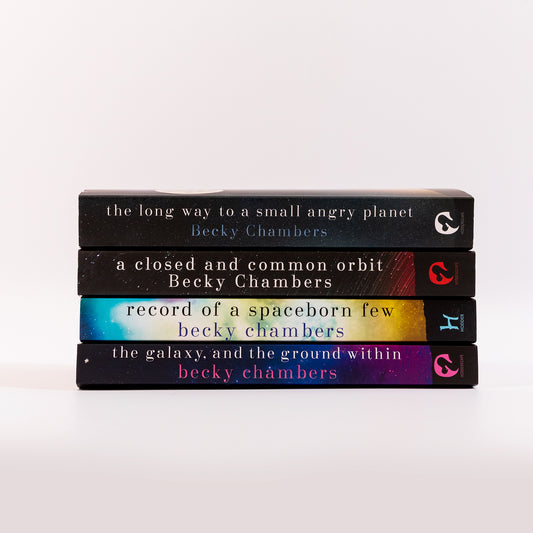 The Wayfarers Series by Becky Chambers