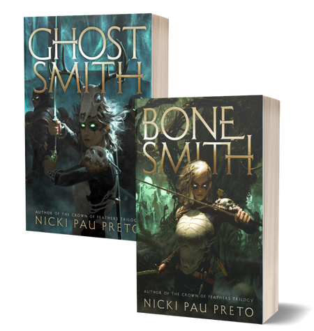 House of the Dead duology by Nicki Pau Preto