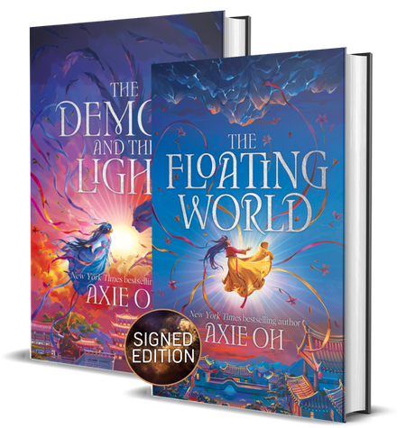 The Floating World duology by Axie Oh
