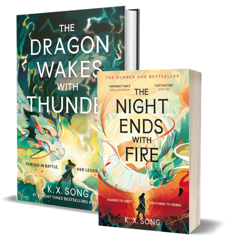 The Dragon Spirit duology by K. X. Song