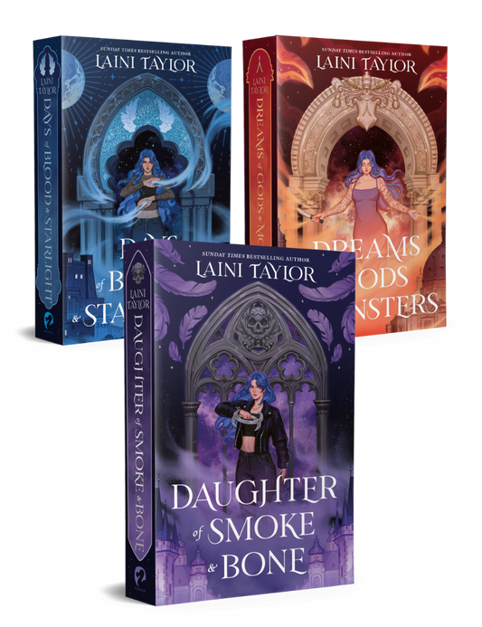 Daughters of Smoke and Bone Trilogy by Laini Taylor