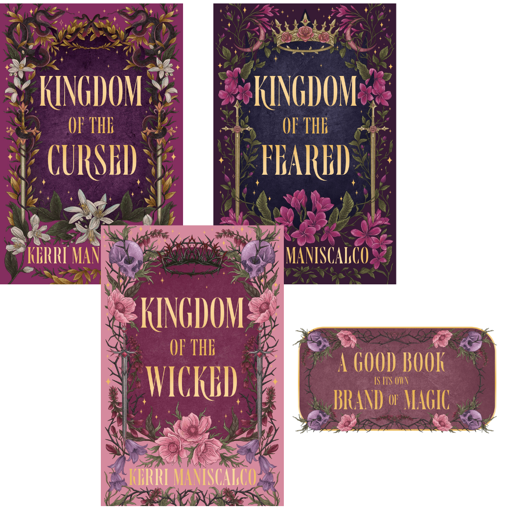 Kingdom of the Wicked Paperback Bundle | Hodderscape