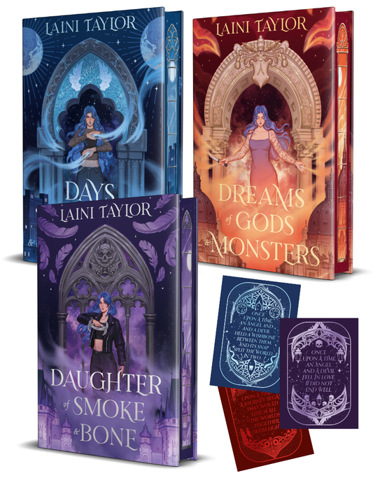 Daughter of Smoke and Bone Hardback Bundle