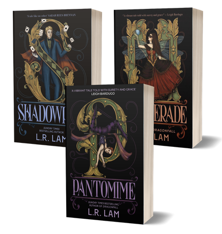 Micah Grey trilogy by L.R. Lam