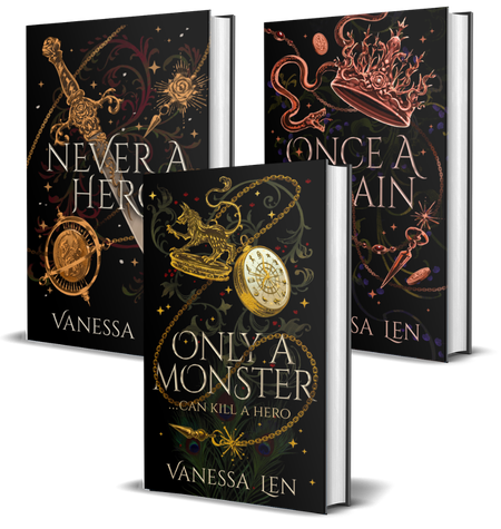The Monster Trilogy by Vanessa Len