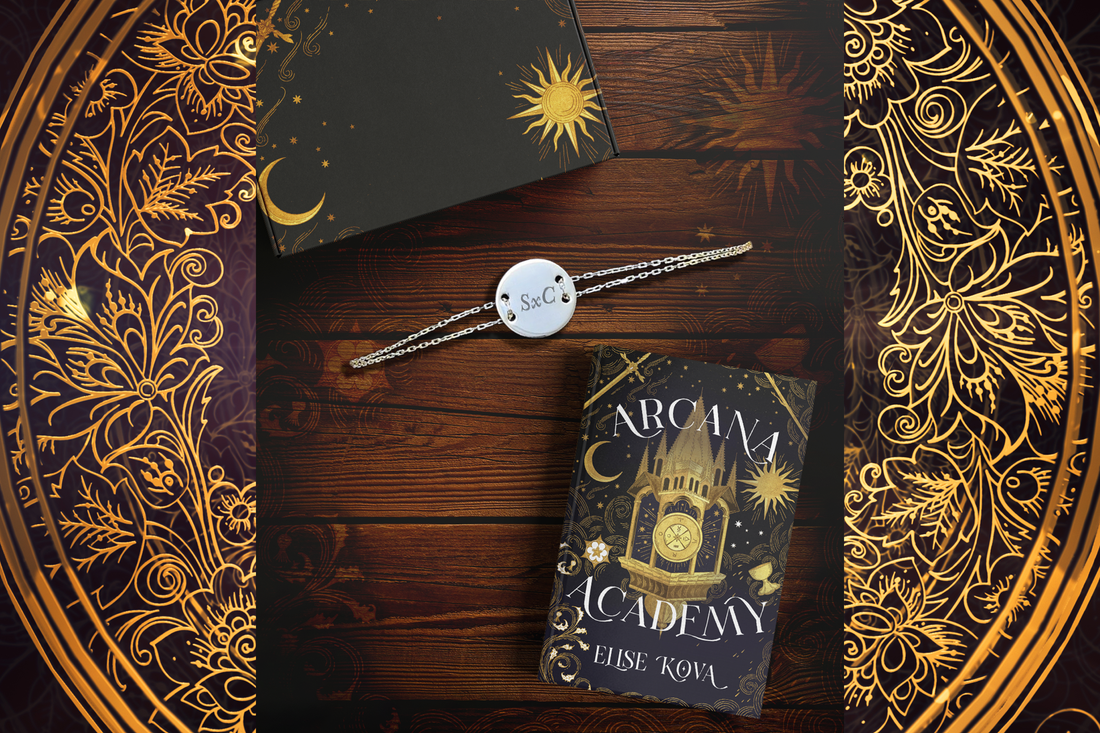 Arcana Academy bracelet and box prize draw