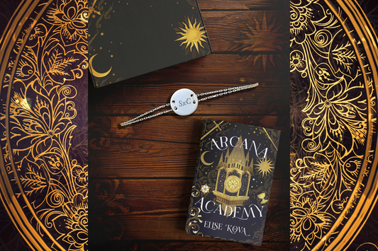 Arcana Academy bracelet and box prize draw