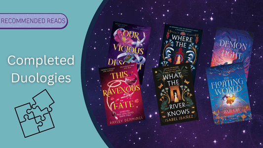 Completed Duologies Not to Be Missed