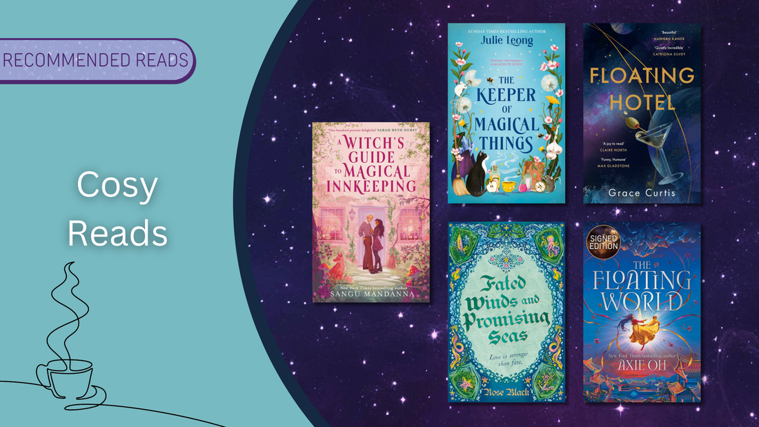 A Witch's Guide to Magical innkeeping, The keeper of magical things, fated winds and promising seas, floating hotel and the floating world