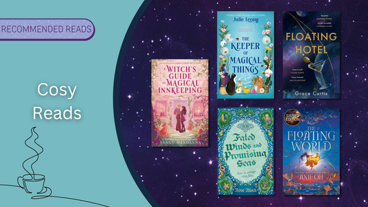 A Witch's Guide to Magical innkeeping, The keeper of magical things, fated winds and promising seas, floating hotel and the floating world