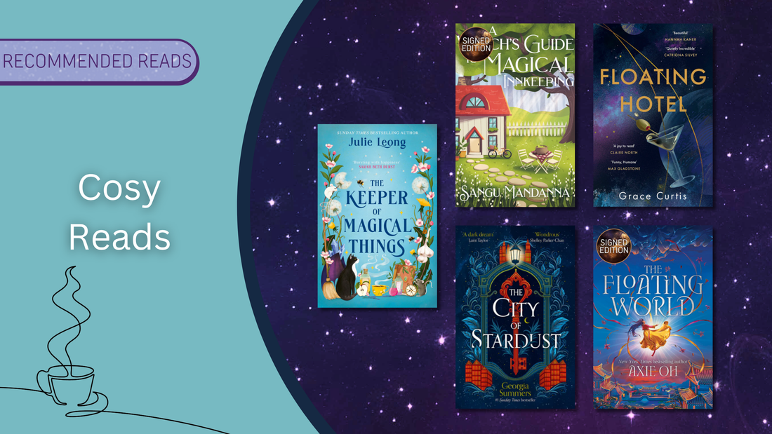 Cosy Fantasy and Sci-Fi