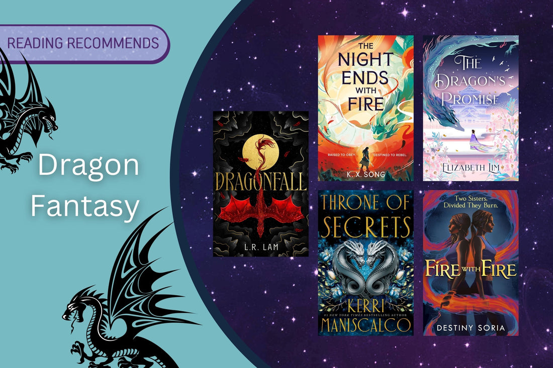 Hodderscape's Best Dragon Fantasy Books