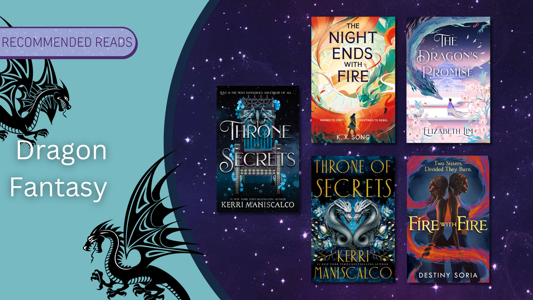 Hodderscape's Best Dragon Fantasy Books