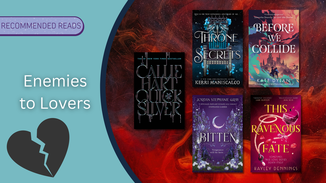 Our Ultimate Enemies-to-Lovers List