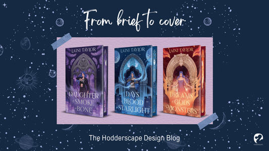 From Brief to Cover: Laini Taylor