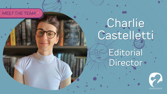Meet the Team: Charlie Castelletti