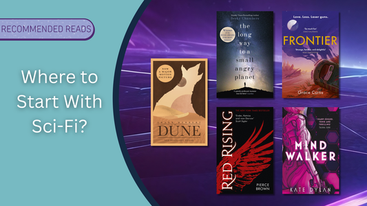 The best sci-fi books for beginners