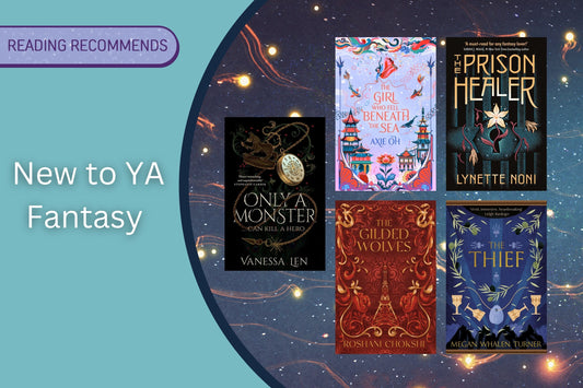 A Beginner's Guide to YA Fantasy