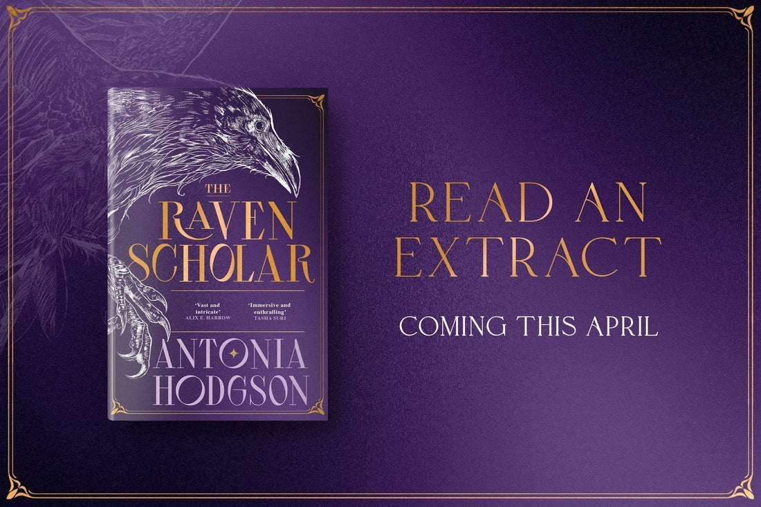 Raven Rector The Raven Scholar Exclusive Extract | Hodderscape