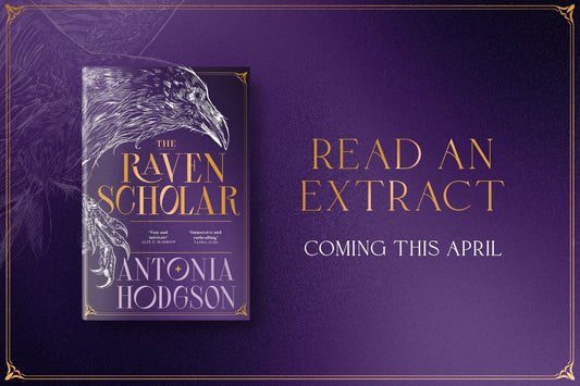 Read an Extract of The Raven Scholar