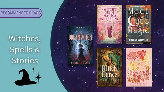 Witches, Spells & Stories